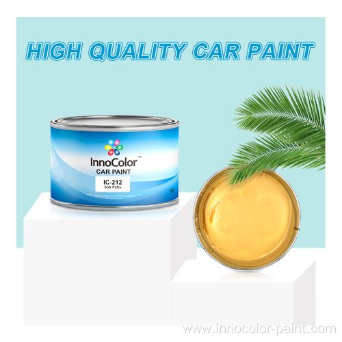 Easy sanding Body filler for automotive refinish